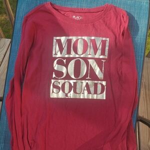 Place women's long sleeve T size L NWT